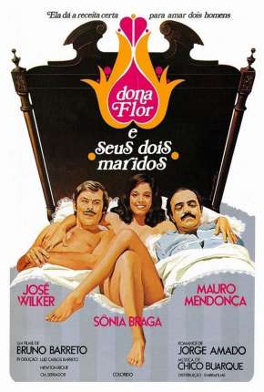 Capa do torrent Dona Flor e Seus Dois Maridos Nacional