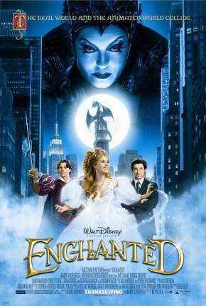 Capa do torrent Encantada - Enchanted
