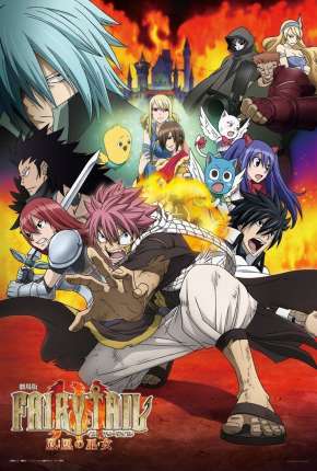 Capa do torrent Fairy Tail - Houou no Miko - Legendado