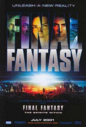 Capa do torrent Final Fantasy
