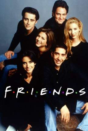Capa do torrent Friends - 1ª Temporada Completa