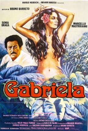 Capa do torrent Gabriela