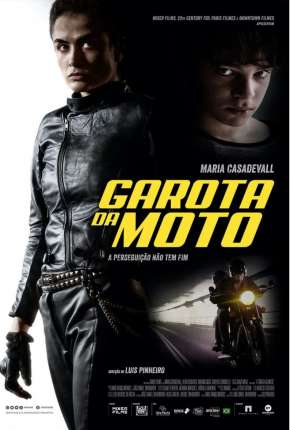 Capa do torrent Garota da Moto