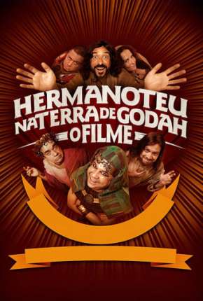 Capa do torrent Hermanoteu na Terra de Godah - O Filme