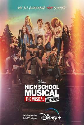 Capa do torrent High School Musical - O Musical - A Série - 2ª Temporada