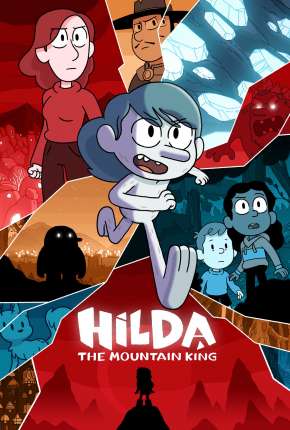 Capa do torrent Hilda e o Rei da Montanha