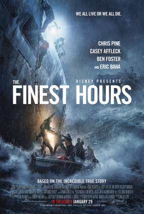 Capa do torrent Horas Decisivas - The Finest Hours