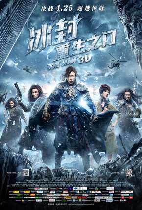 Capa do torrent Iceman - A Roda do Tempo - Gap tung kei hap
