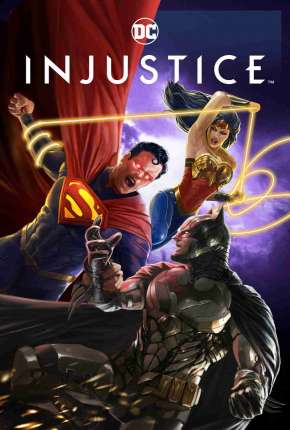 Capa do torrent Injustice