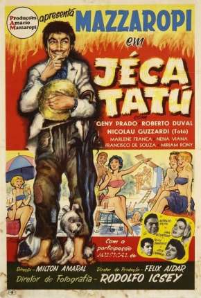 Capa do torrent Jeca Tatu