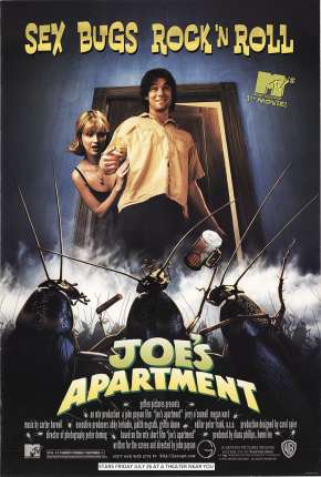 Capa do torrent Joe e as Baratas - Joes Apartment