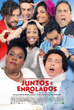 Capa do torrent Juntos e Enrolados