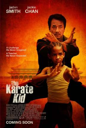 Capa do torrent Karatê Kid