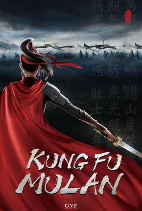 Capa do torrent Kung Fu Mulan - Legendado