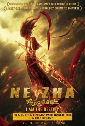 Capa do torrent Legend of Deification - King Li Jing - Legendado