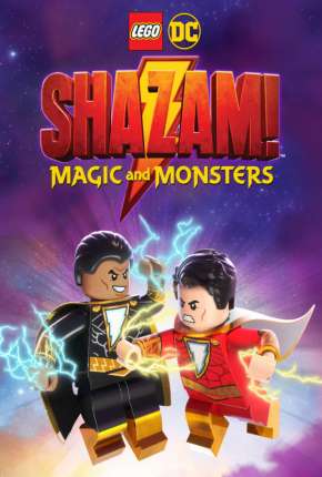 Capa do torrent LEGO DC - Shazam - Magia e Monstros