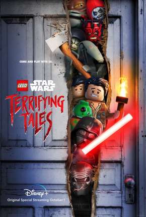 Capa do torrent Lego Star Wars - Contos Aterrorizantes