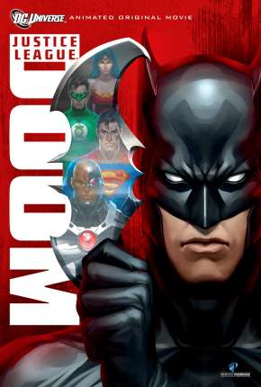 Capa do torrent Liga da Justiça - A Legião do Mal