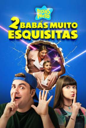 Capa do torrent Luccas Neto em - Duas Babás Muito Esquisitas
