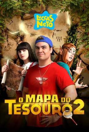 Capa do torrent Luccas Neto em - O Mapa do Tesouro 2