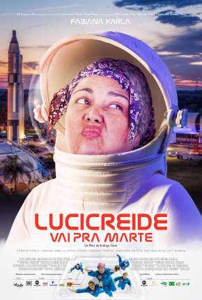 Capa do torrent Lucicreide vai pra Marte