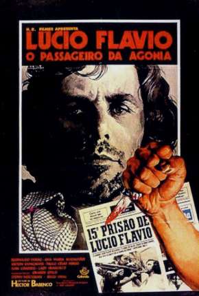 Capa do torrent Lúcio Flávio, o Passageiro da Agonia