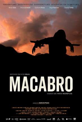 Capa do torrent Macabro