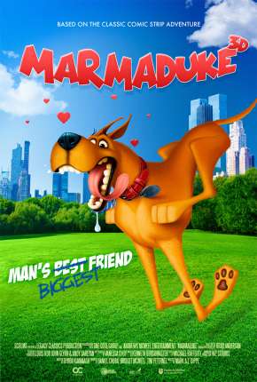 Capa do torrent Marmaduke - O Filme