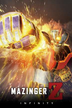 Capa do torrent Mazinger Z Infinity