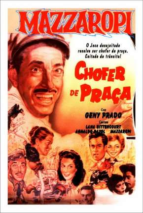 Capa do torrent Mazzaropi - Chofer de Praça