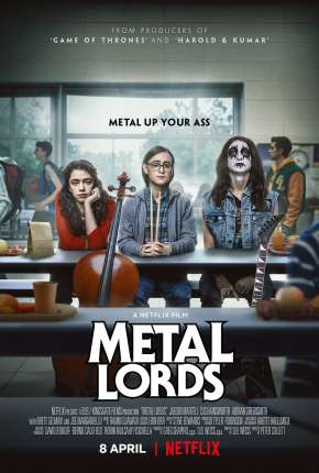 Capa do torrent Metal Lords