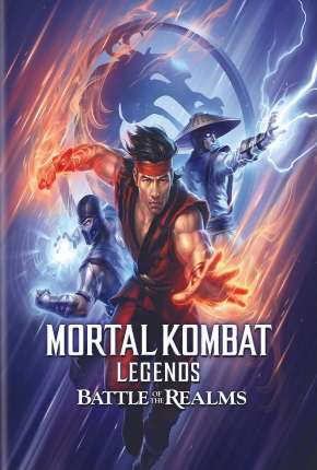 Capa do torrent Mortal Kombat Legends - A Batalha dos Reinos Legendado