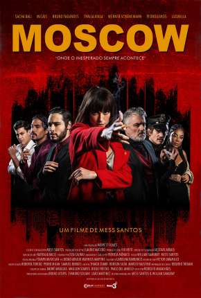 Capa do torrent Moscow - Onde o Inesperado Sempre Acontece