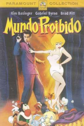 Capa do torrent Mundo Proibido - Cool World