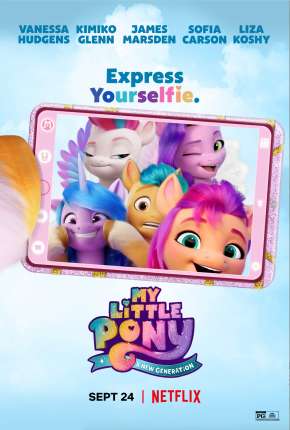 Capa do torrent My Little Pony - Nova Geração
