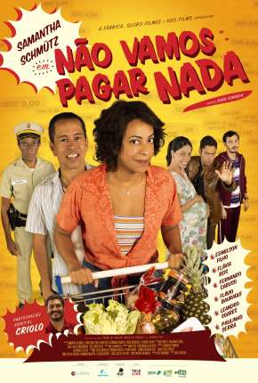 Capa do torrent Não Vamos Pagar Nada