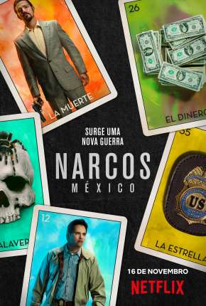Capa do torrent Narcos - Mexico - 3ª Temporada Legendada