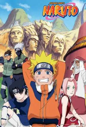Naruto - 1ª Temporada Dublado