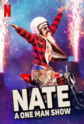 Capa do torrent Natalie Palamides - Nate - A One Man Show - Legendada