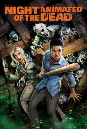 Capa do torrent Night of the Animated Dead - Legendado