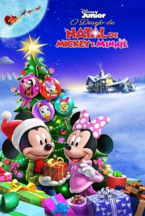Capa do torrent O Desejo de Natal de Mickey e Minnie