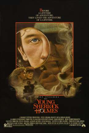 O Enigma da Pirâmide - Young Sherlock Holmes Dublado