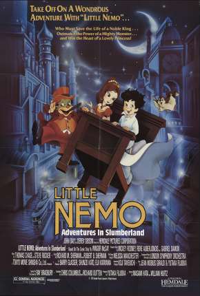 Capa do torrent O Pequeno Nemo