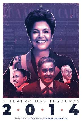 O Teatro das Tesouras Minissérie Nacional