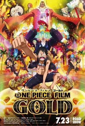 Capa do torrent One Piece Gold - O Filme