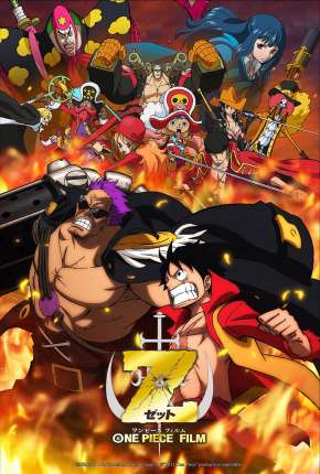 Capa do torrent One Piece - Z