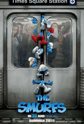 Capa do torrent Os Smurfs - Duologia