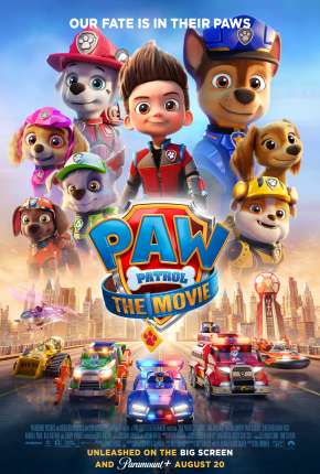 Capa do torrent Patrulha Canina - O Filme