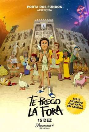Capa do torrent Porta dos Fundos - Te Prego Lá Fora