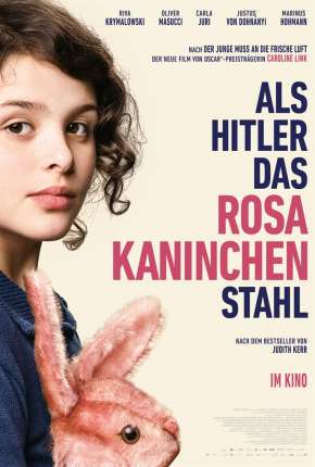 Capa do torrent Quando Hitler Roubou o Coelho Cor-de-rosa - Legendado